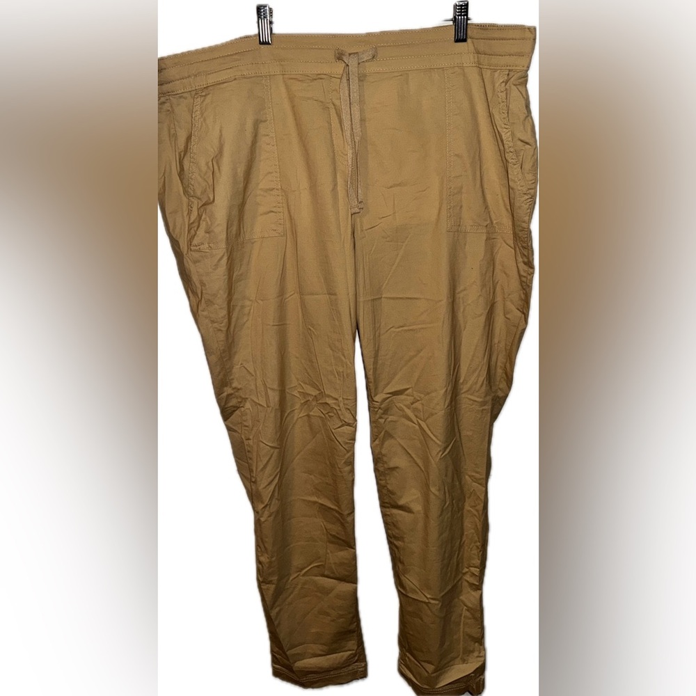 Torrid Khaki Pants plus size 2
